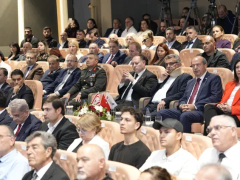 KKTC'de 'Türk Dünyası Diyalogları: Ortak Gelecek, Ortak Vizyon' paneli düzenlendi - fotoğraf 4