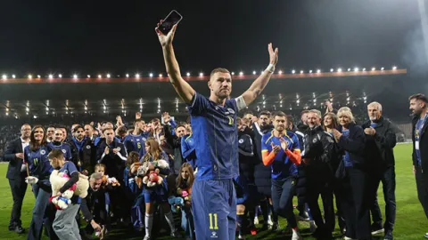 Edin Dzeko, Bosna Hersek Milli Takımı'na veda etti!