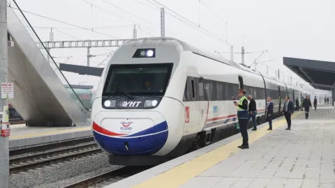 Edirne'de hızlı tren heyecanı