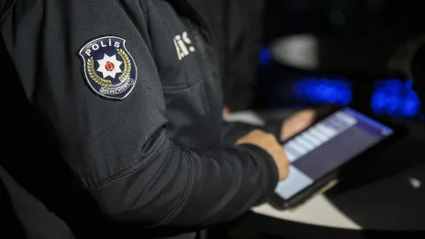 Edirne'de polisten kaçan alkollü sürücüye 250 bin lira ceza