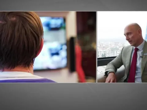 Çocukların 5'te 1'i sanal dünya mağduru! UNICEF Türkiye Temsilcisi Paolo Marchi CNN TÜRK'te - fotoğraf 2