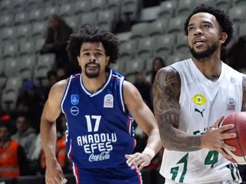 Erokspor, Anadolu Efes'i devirdi! - fotoğraf 1