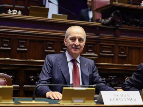 TBMM Başkanı Kurtulmuş Avrupa Parlamento Başkanları Konferansı'nda konuştu: Uluslararası düzen yetersiz kaldı - fotoğraf 3