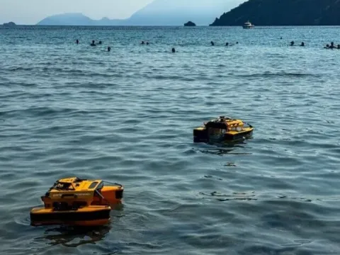 Antalya'da denizin altında korkutan görüntü: Balık avcılığı yasaklandı - fotoğraf 1
