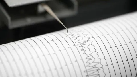 Ege Denizi'nde 4,1 büyüklüğünde deprem
