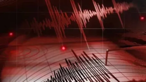 Ege Denizi'nde deprem meydana geldi