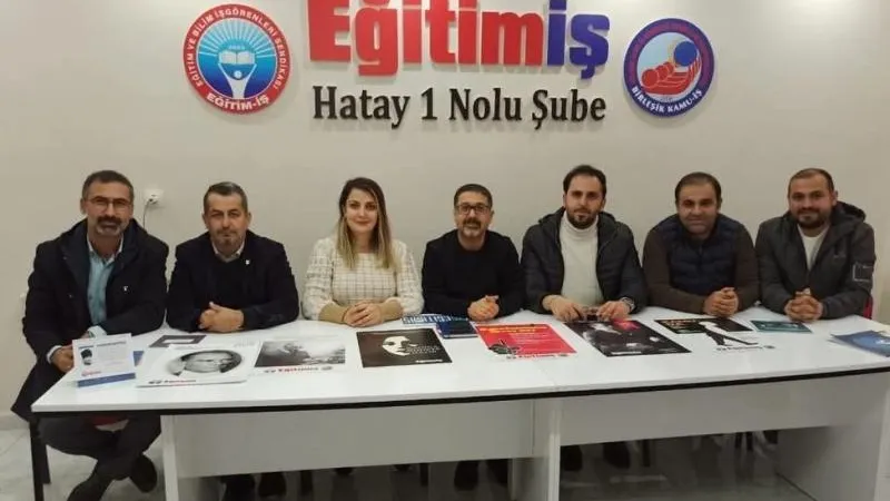 EĞİTİM İŞ: SAĞLIKLI EĞİTİM, GÜVENLİ OKUL İSTİYORUZ