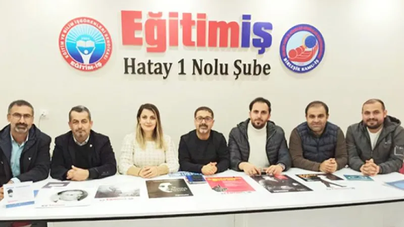 EĞİTİM İŞ'TEN TEPKİ; RE’SEN ATAMA VE GÖREVLENDİRMELER DURDURULSUN