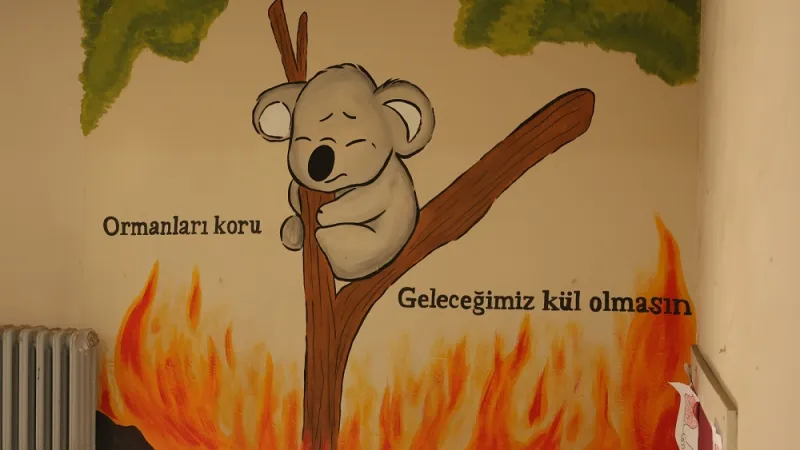 EĞİTİM KURUMLARINDA SOSYAL MESAJ 