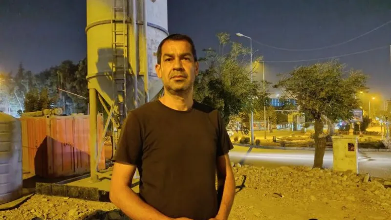 EĞİTİM SEN'DEN BETON SANTRALİ TEPKİSİ