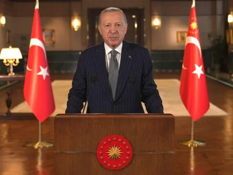Cumhurbaşkanı Erdoğan’dan Cumhuriyet Bayramı mesajı - fotoğraf 1
