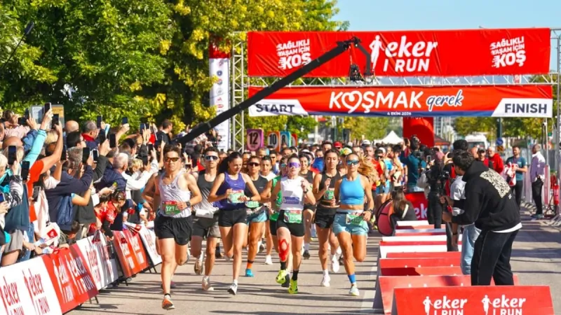 "Eker I Run Koşusu" Bursa'da yapıldı