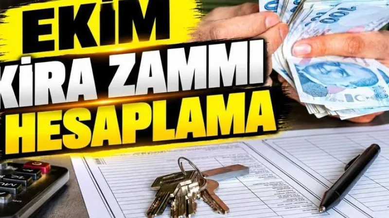 EKİM KİRA ARTIŞ ORANI 2026 HESAPLAMA | Ekim ayı enflasyon kira artışı ne kadar, yüzde kaç oldu? TÜİK kira zammı oranı 5 Ekim