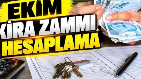 EKİM KİRA ARTIŞ ORANI 2026 HESAPLAMA | Ekim ayı enflasyon kira artışı ne kadar, yüzde kaç oldu? TÜİK kira zammı oranı 5 Ekim