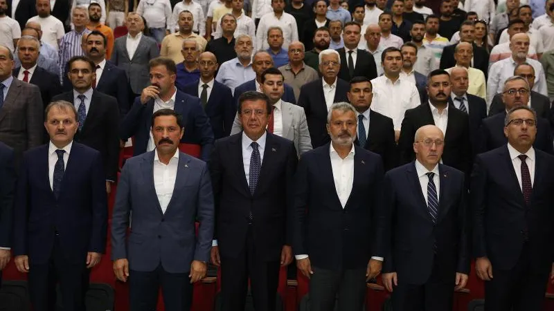 “EKONOMİ BULUŞMALARI” HATAY’DA