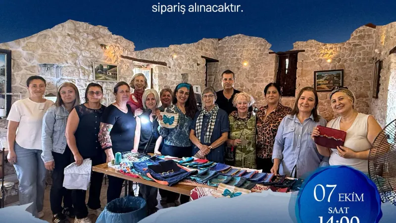 El İşi Sergisi 7 Ekim'de Samandağ'da