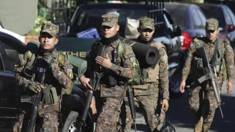 El Salvador'dan Haiti'de askeri operasyon