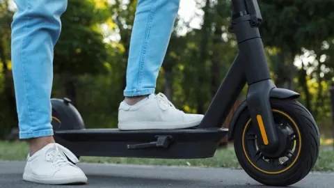 Elektrikli skuterde cezalar değişti