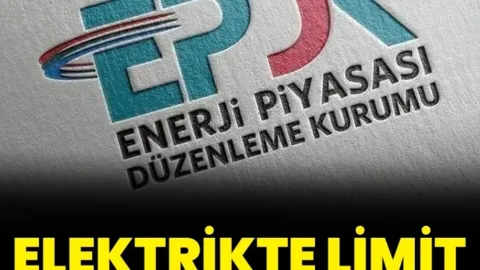 Elektrikte limit güncellemesi