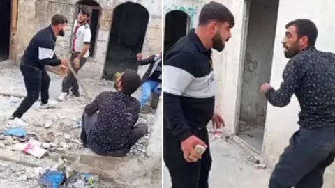Eline sopa, bıçak ve taş aldı! 4 kişiye kabusu yaşattı