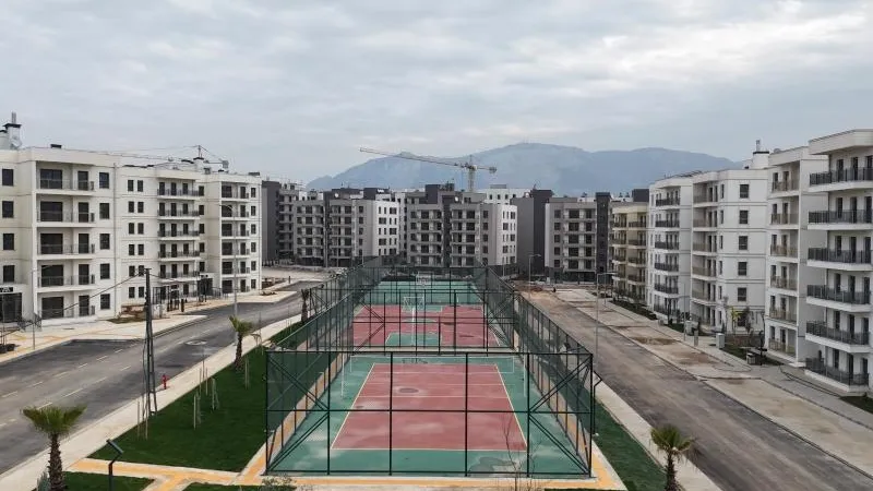 EMEK MAHALLESİ TOKİ İLE YENİDEN 