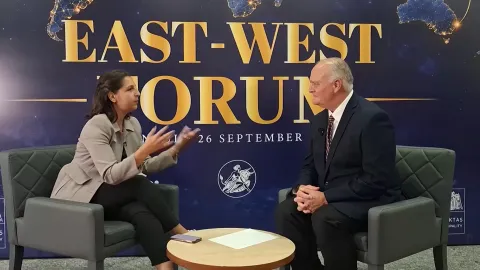 Emekli ABD Yarbayı Daniel Davis NTV'ye konuştu. "ABD bu savaşı kaybetti"
