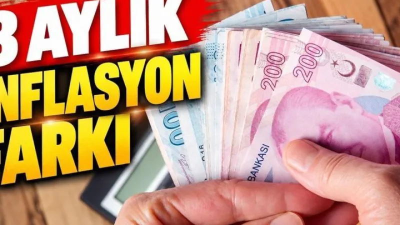 EMEKLİ-MEMUR ZAMMI ENFLASYON FARKI | SSK ve Bağ-Kur emeklilerinin 3 aylık zam oranı ne kadar oldu, yüzde kaç? Ocak 2027 emekli memur zam hesabı!