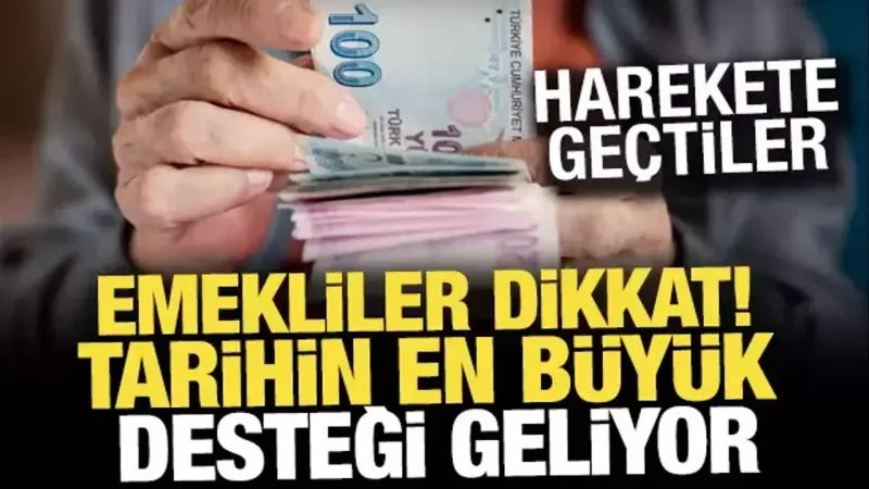 Emeklilere Hizmet Seferberliği 