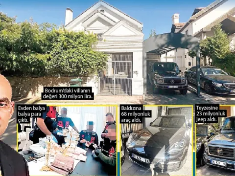 Baldıza Porsche teyzeye Mercedes - fotoğraf 1