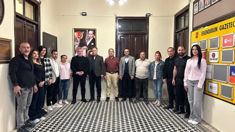 Emniyet Müdürü Arslantaş'tan İGC'ye İade-i Ziyaret