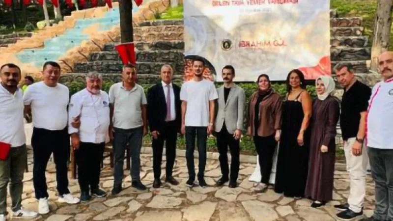 EN LEZZETLİ BELEN TAVASINA ÖDÜL
