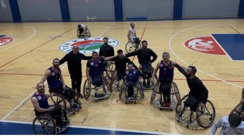 Engelli Basketbolculardan Hatay'a Armağan