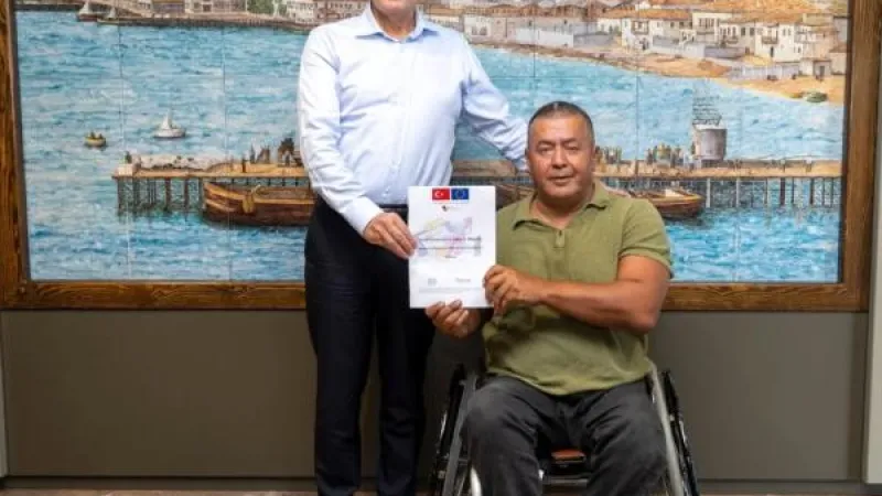 ENGELLİ ÇALIŞANLARIN İŞ GÜVENLİĞİ ÇALIŞTAYI MERSİN'DE