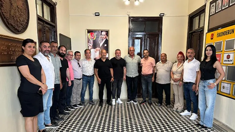 ENGELLİLER BASKETBOL TAKIMI, İSKENDERUN BELEDİYESİ'NE EMANET