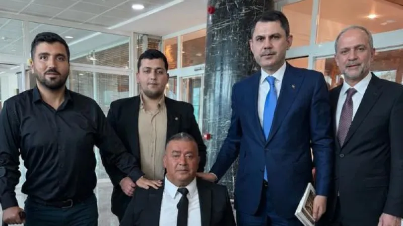 ENGELLİLER KONFEDERASYONU’NDAN BAKAN KURUM’A COP31 DOSYASI 