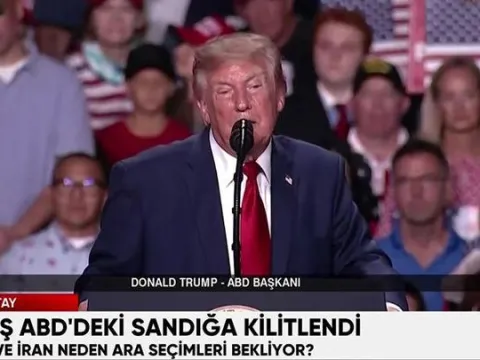 Savaş, ABD'deki sandığa kilitlendi: Trump ve İran neden ara seçimleri bekliyor? - fotoğraf 1