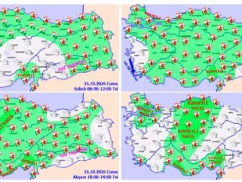 1 turuncu, 13 sarı uyarı! Sel ve su baskını alarmı verildi - fotoğraf 2