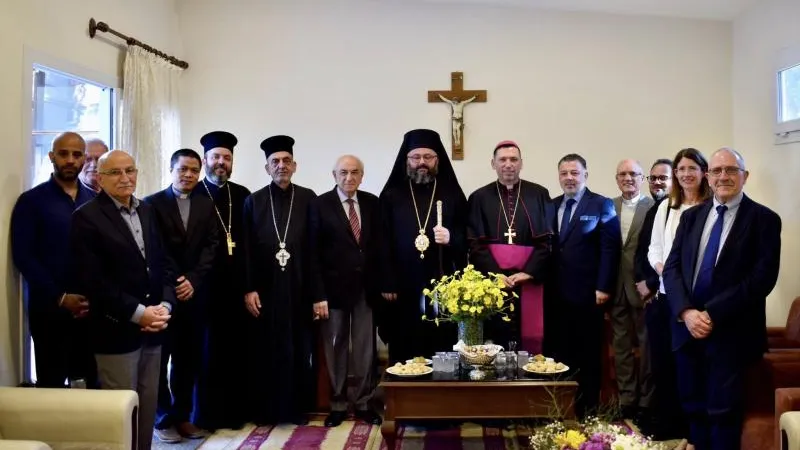 Episkopos Orduluoğlu: Dualarımız Barış ve Kardeşlik İçin