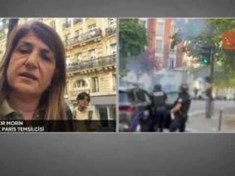 Fransa'da liseler karıştı: Eylemler büyüyor | CNN TÜRK bölgede - fotoğraf 1