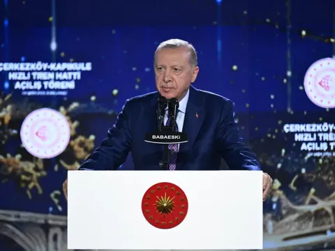 Cumhurbaşkanı Erdoğan'dan muhalefete tepki: Siz önce para kulelerinin hesabını verin - fotoğraf 1