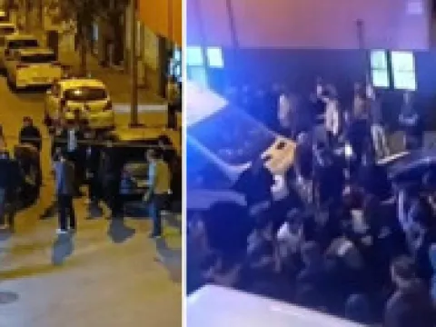 Ceviz toplarken canından oldu: Alüminyum sırık yüksek gerilim hattına temas etti - fotoğraf 3