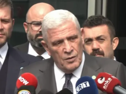 Dervişoğlu, Bahçeli'nin koluna girmesiyle ilgili konuştu: Bugün olsa yine yaparım - fotoğraf 1