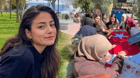 Erasmus hayali yarım kaldı: Portekiz'de hayatını kaybeden Melek'in cenazesinde gözyaşları sel oldu