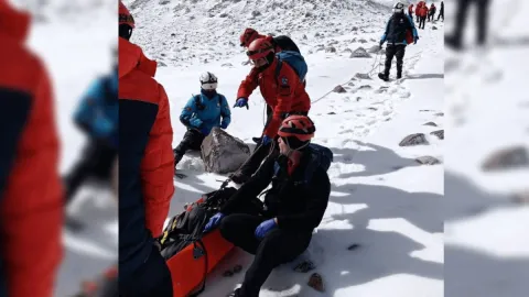 Erciyes Dağı’nda zirve tırmanışında acı son: Türk dağcı kayalıklardan düşerek hayatını kaybetti!