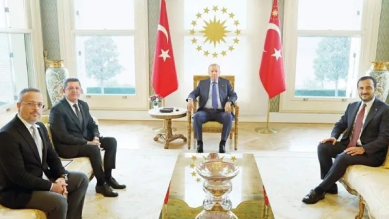 Erdoğan 4 başkanı kabul etti