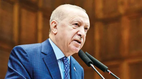 Erdoğan: Barış için arabuluculuk yapmaya devam