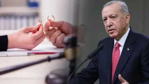 Erdoğan kendisine gönderilen 'süresiz nakafa' taslağını veto etti!