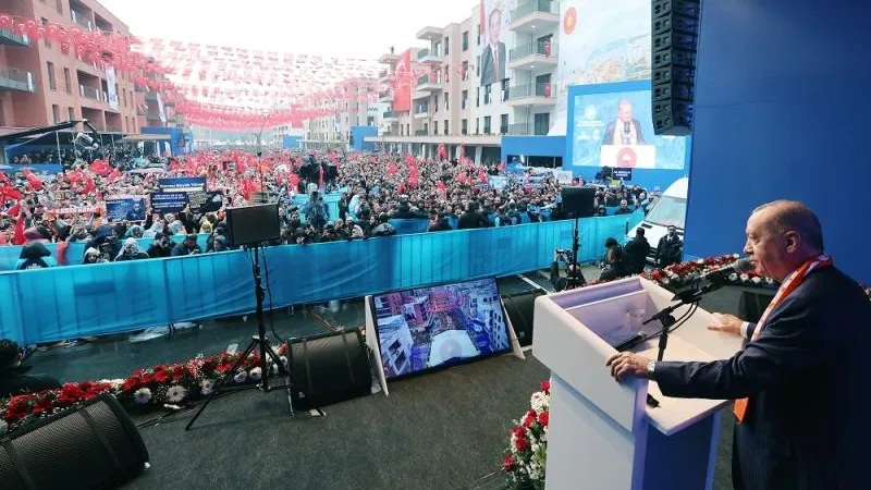 ERDOĞAN'DAN HATAY'A MESAJ: SİZİ ASLA YALNIZ BIRAKMAYACAĞIZ
