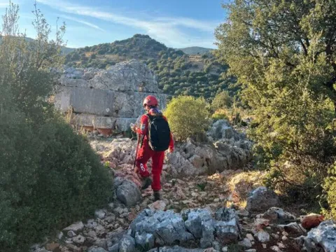 Likya Yolu'nda günlerdir aranıyordu... Alman turistten acı haber - fotoğraf 3