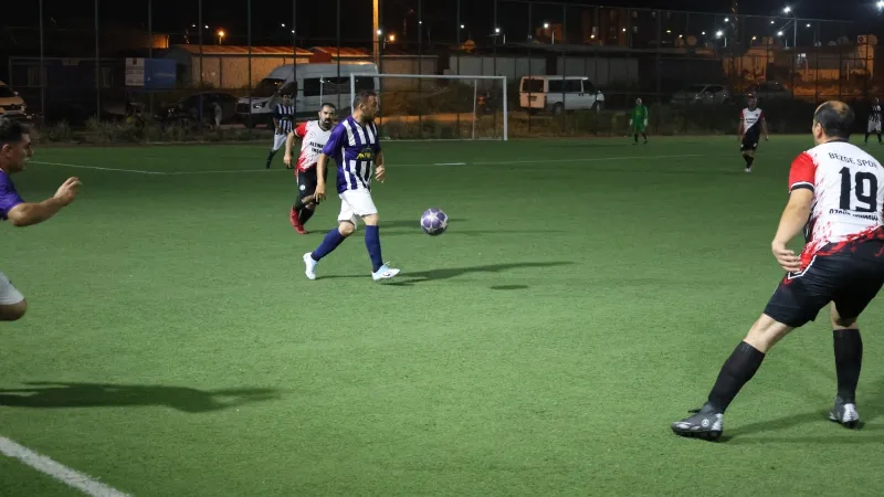ERHAN AKSAY FUTBOL TURNUVASI HEYECANI